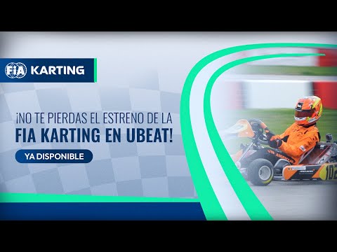 🏁 ¡FIA KARTING CHAMPIONSHIP EN UBEAT!