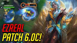 WILD RIFT EZREAL ON PATCH 6.0C HOW GOOD IS HE?