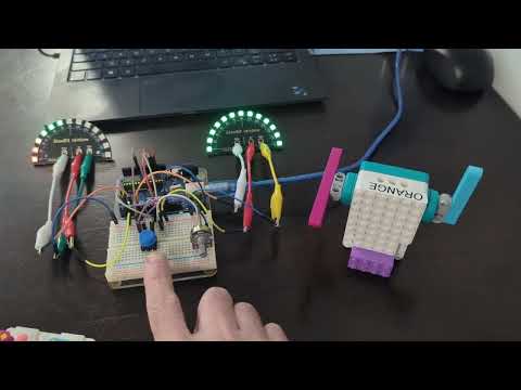 LEGO Education.  CS&AI Kit, Arduino communication