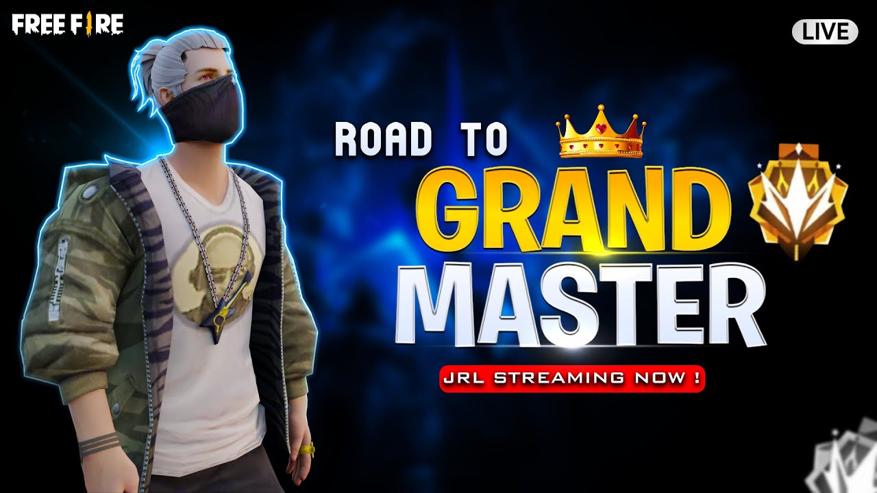 🔴Free Fire Live Br Rank Push Gold To Grand master #freefirelive - YouTube