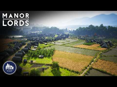 I Fixed & Reunified the Entire Realm in Manor Lords!