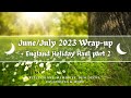 June / July 2023 Wrap-up + holiday haul part 2! | My Tarot Month | Memories, New Decks &amp; more!