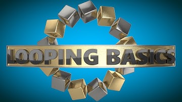 Cinema 4d: Looping Basics