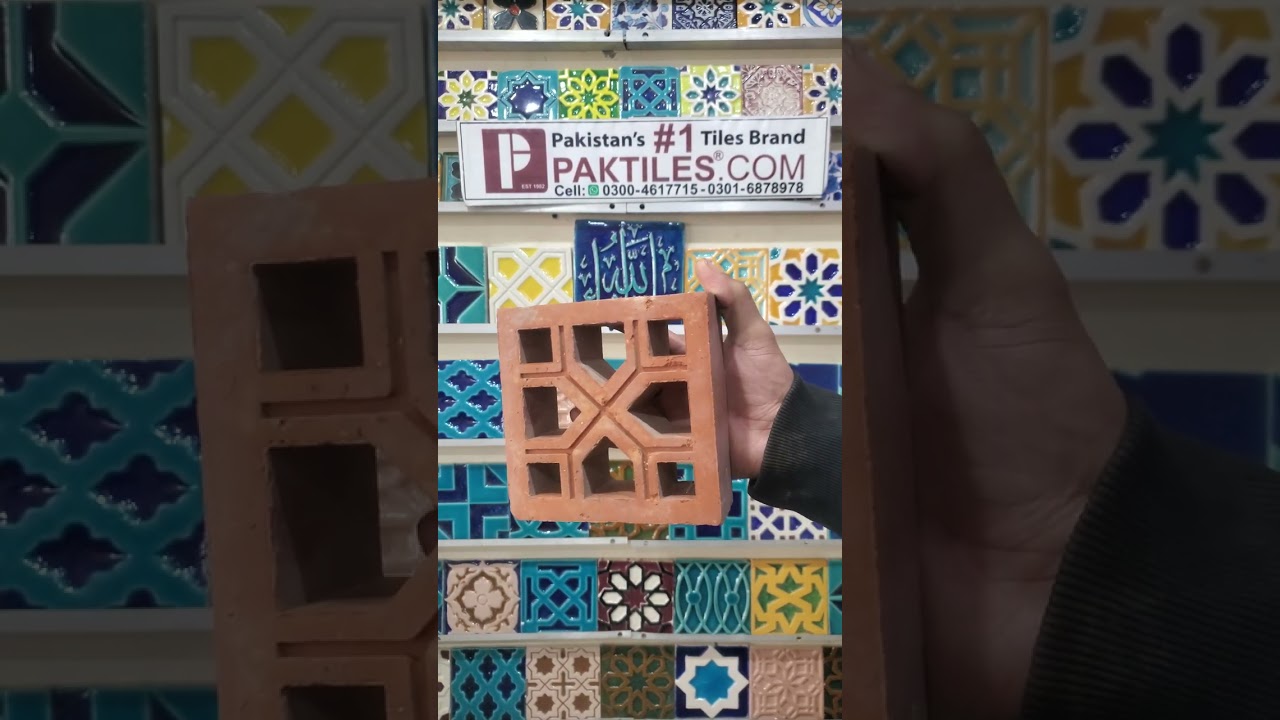 Terracotta Jali Design Price In Pakistan 4x4 size Price In Islamabad Home Delivery Service Pakistan 