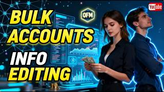 Auto Bulk Accounts X Info Editing | Bot Twitter 2026