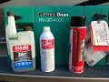 Cummins Onan RV QG 4000 generator exercising, carburetor maintenance and surge prevention