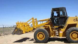 CASE Wheel Loader   Start Up Procedures