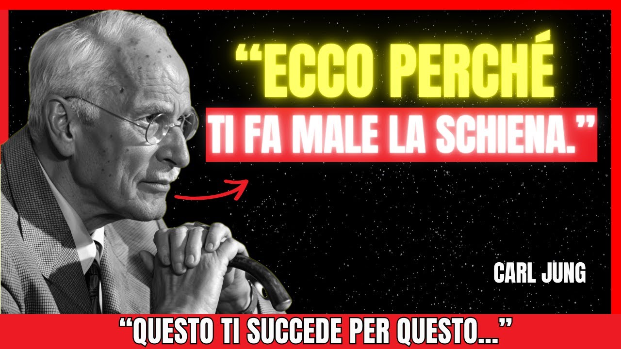 Il Significato SPIRITUALE dei DOLORI STRANI: Così ti AVVISANO | Carl Jung (Filosofia)