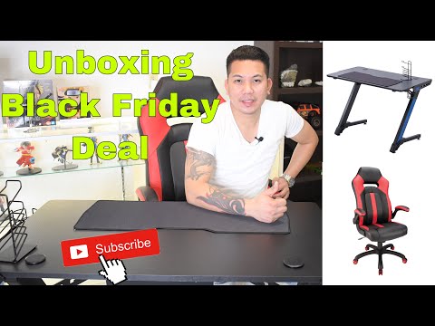 Video: De Beste Black Friday-deals Voor Gamingstoelen