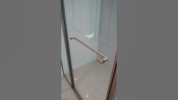 Phòng tắm cửa lùa 90 độ cho không gian hẹp. 0902.599.658 #phongtamlilox #phongtamdep