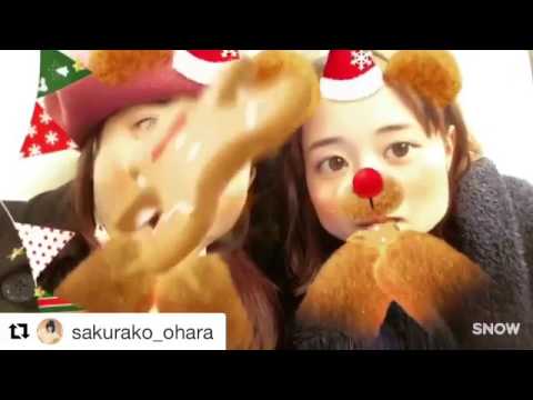 大原櫻子 高畑充希 snowsnow