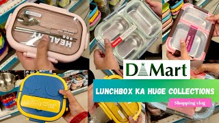 Dmart l New lunchbox collection l stainless steel lunchbox l