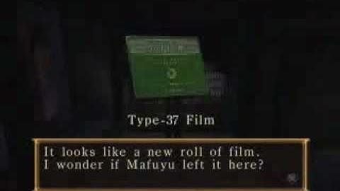 Cloud8745 Fatal Frame  part 2