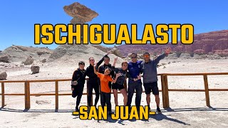 ISCHIGUALASTO, Parque Provincial - San Juan - Parte 2