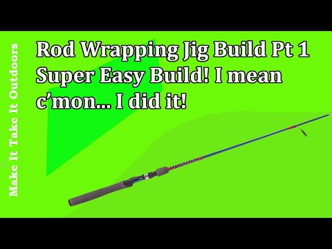 How to - Build a fishing rod - Part 1 