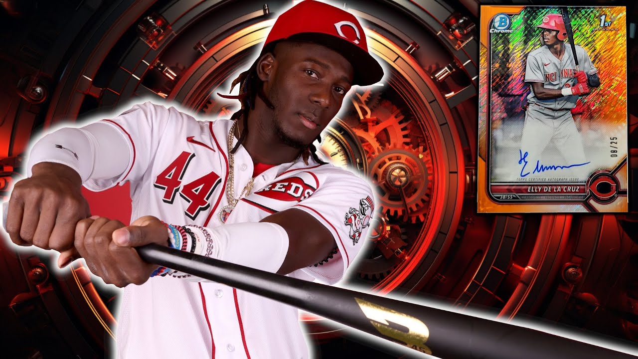 Chasing Elly PART 3!!! 2022 Bowman JUMBO Baseball Card Box Opening
