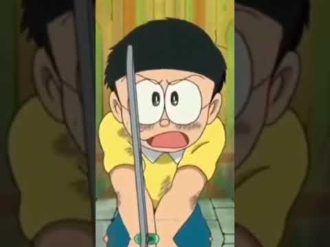 || Nobita New 100% Attitude😈 WhatsApp Status || #shorts #doraemon #nobita