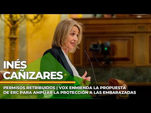 PERMISOS RETRIBUIDOS | VOX enmienda la propuesta de ERC para ampliar la protección a las embarazadas