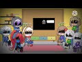 Undertale reacts to dusttale sans fight by FDY part2 (Credits in the desc) gacha life