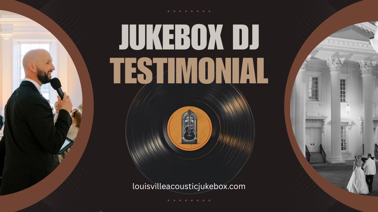 Louisville Wedding DJ & Live Music Testimonial | “Classic, Timeless Vibes” at the Water Tower
