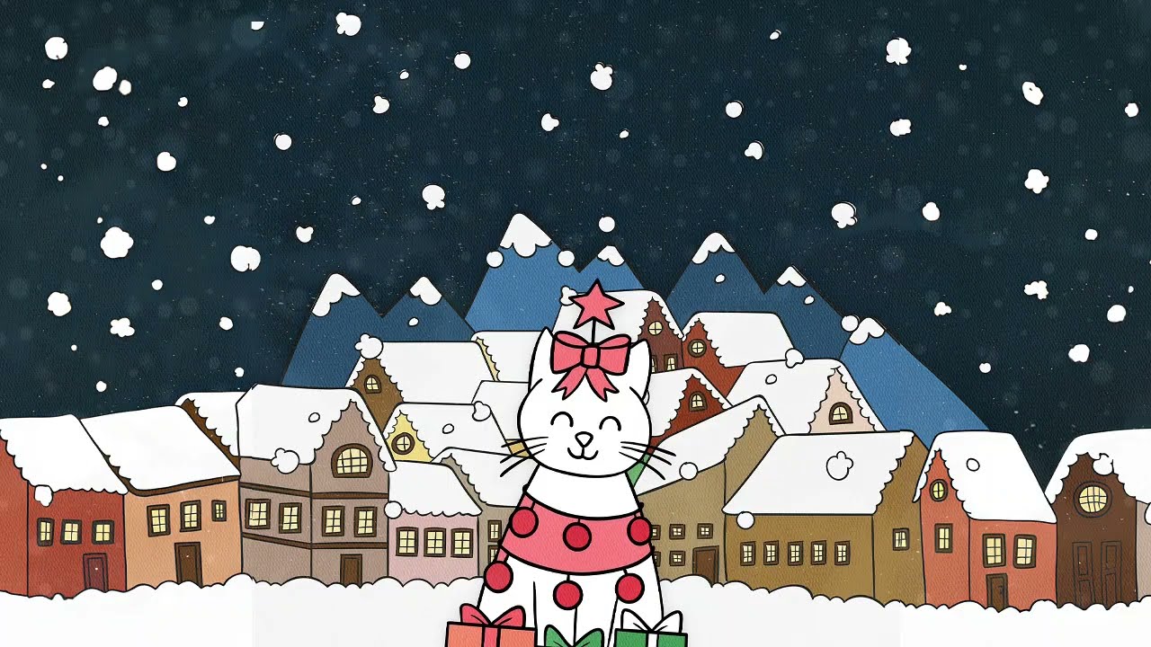 100 Christmas Hidden Cats (Platinum Longplay)