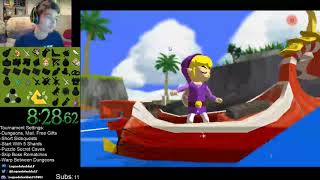 Wind Waker Randomizer (w/ Tournament Settings) in 3:53:55