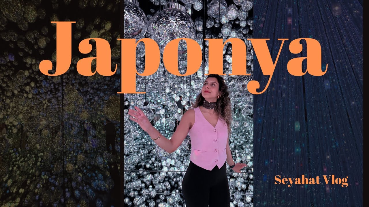 vlog•teamlab borderless, tokyo’da bir gün #2