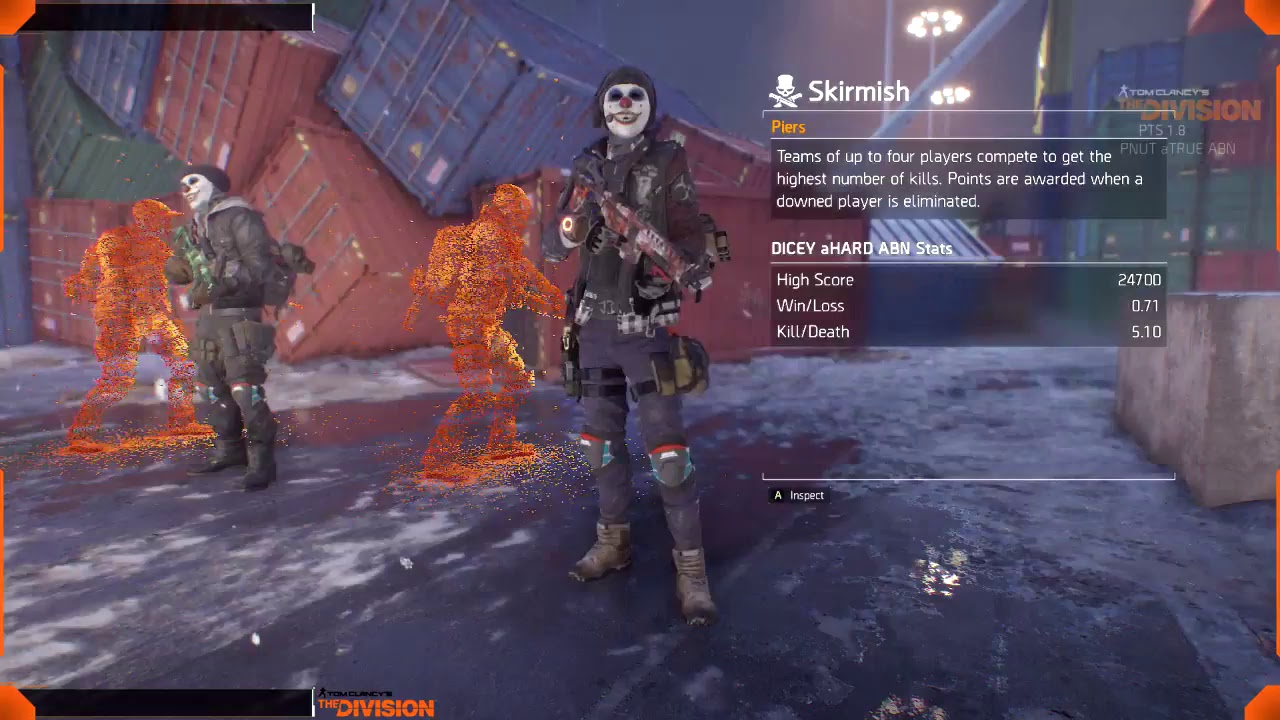 Tom Clancy's The Division - PTS Xbox One