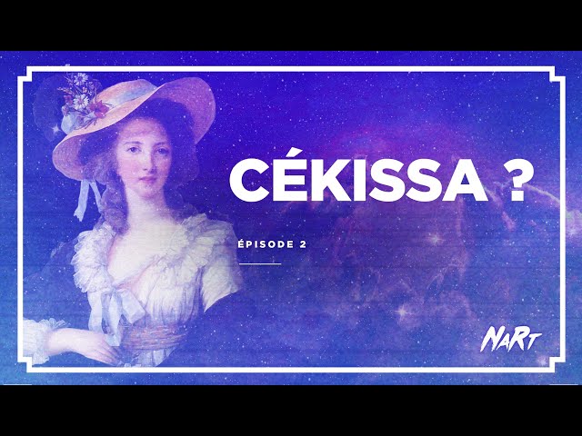 Cékissa ? C'est...Elisabeth Vigée Le Brun !