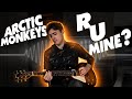 Arctic Monkeys - R U Mine (guitar cover)