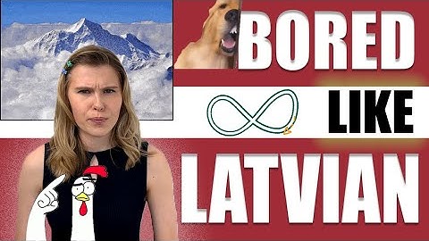 Boredom and How it Drives Latvians CRAZY! | IRREGULAR LATVIAN LESSON