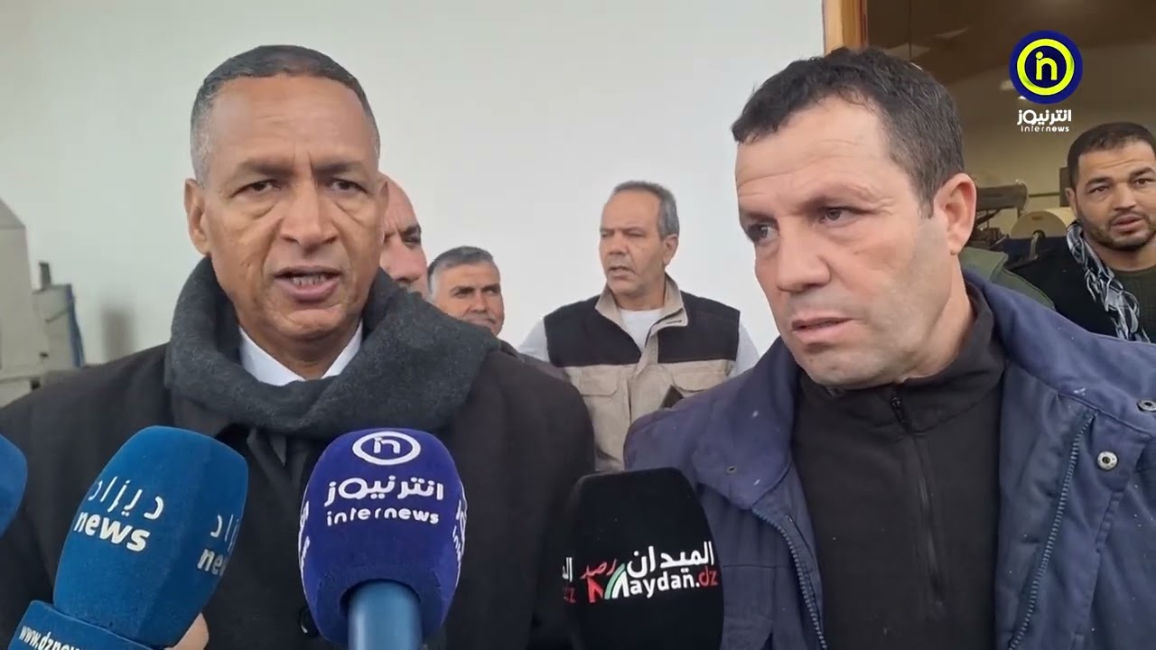 باتنة: بعد تسليم رخصة الإستغلال .. معصرة بإمكانيات بسيطة توفر للفلاح طاقة تخزين تقارب400 طن يومية