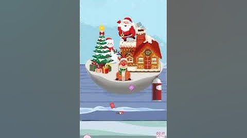 Perfect Tidy Merry Christmas Level 10 gameplay walkthrough