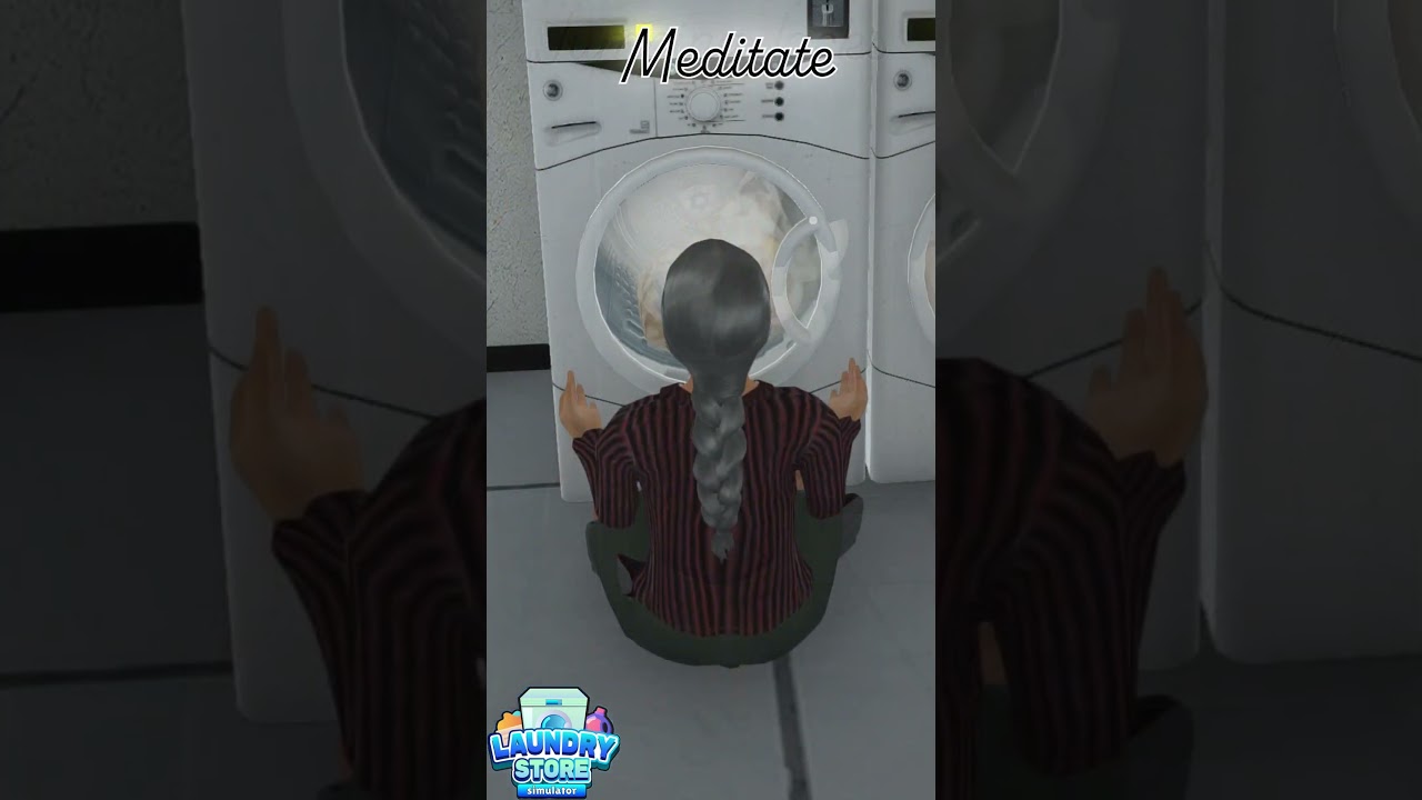 Laundry Store Simulator, Fun? Things to do wile you wait for you laundry