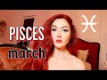 PISCES RISING MARCH 2024: COMING OUT OF YOUR SHELL AS THE NEW YOU!