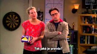 Sheldon is lying to Penny and Leonard