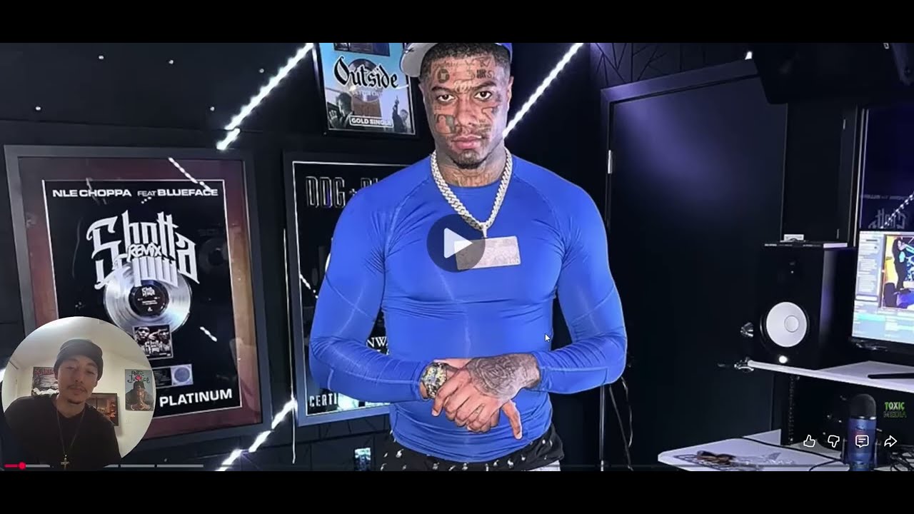 Blueface EXPOSES YG’s homie rapper Gee uno and calls him out for a fade!!!!