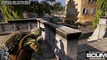 SCUM   8 Minutes of New Gameplay Demo Open World Game 2017