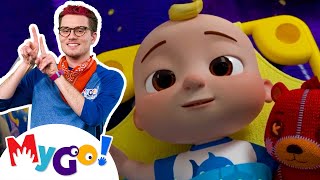 Nap Time Song! + MORE! | MyGo! Sign Language For Kids | CoComelon - Nursery Rhymes | ASL