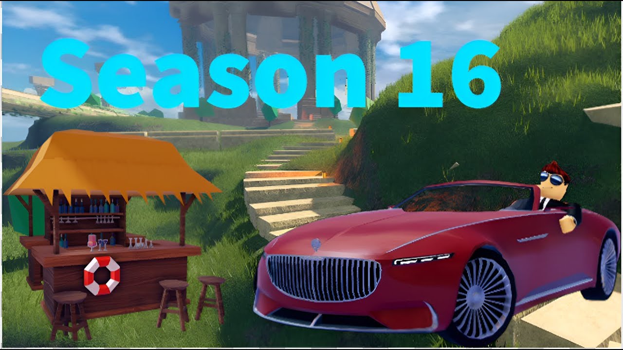 Season 16 Is Revealed!!!(Roblox Jailbreak)