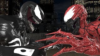 Venom vs. Carnage  SpiderMan vs. Venom 4  SpiderMan Ultimate 7  Part 1