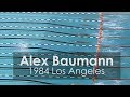 Alex Baumann Wins Gold in 400IM in 1984 Los Angeles