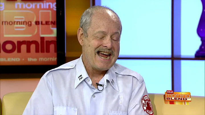 How a Firefighter's Life Inspired His First Novel