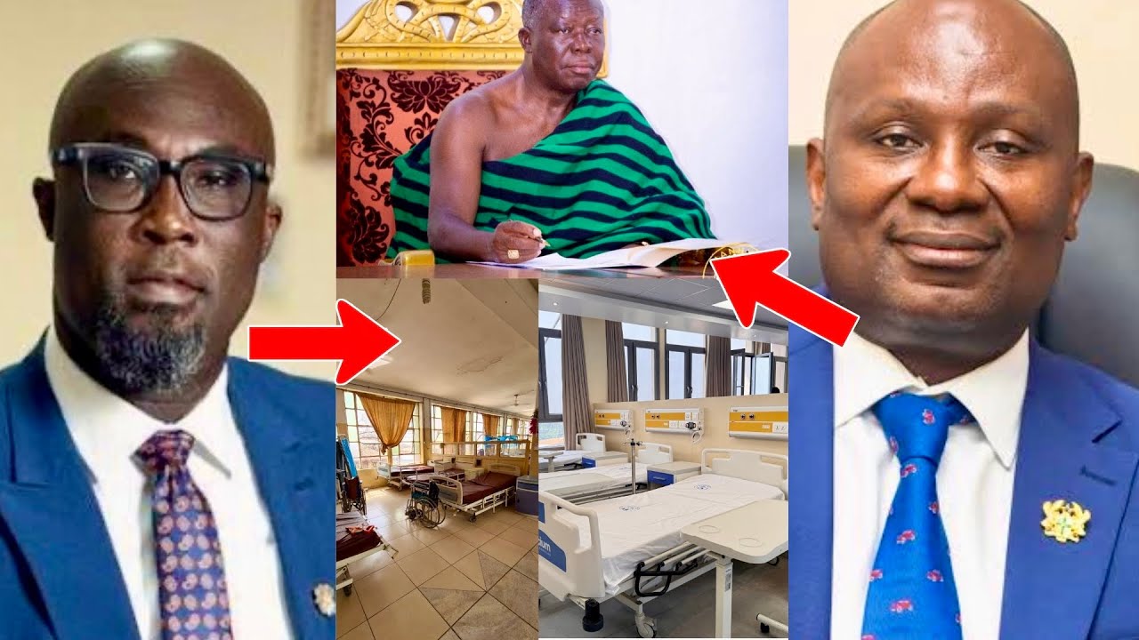 Бывший руководитель фонда Комфо Анокие вступил в конфликт с нынешним генеральным директором из-за...