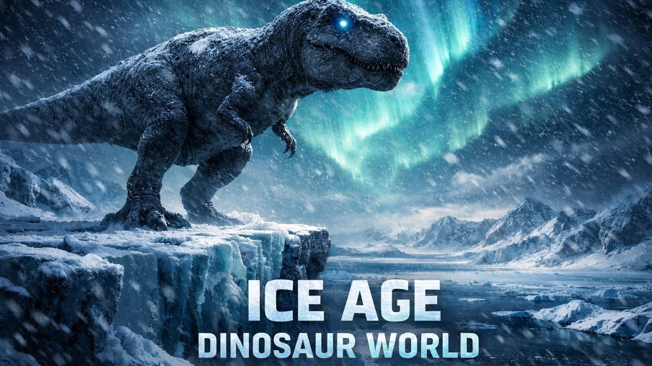 Inside the ICE AGE DINOSAUR WORLD ❄️🦖 | Netflix-Style Jurassic Documentary ASMR