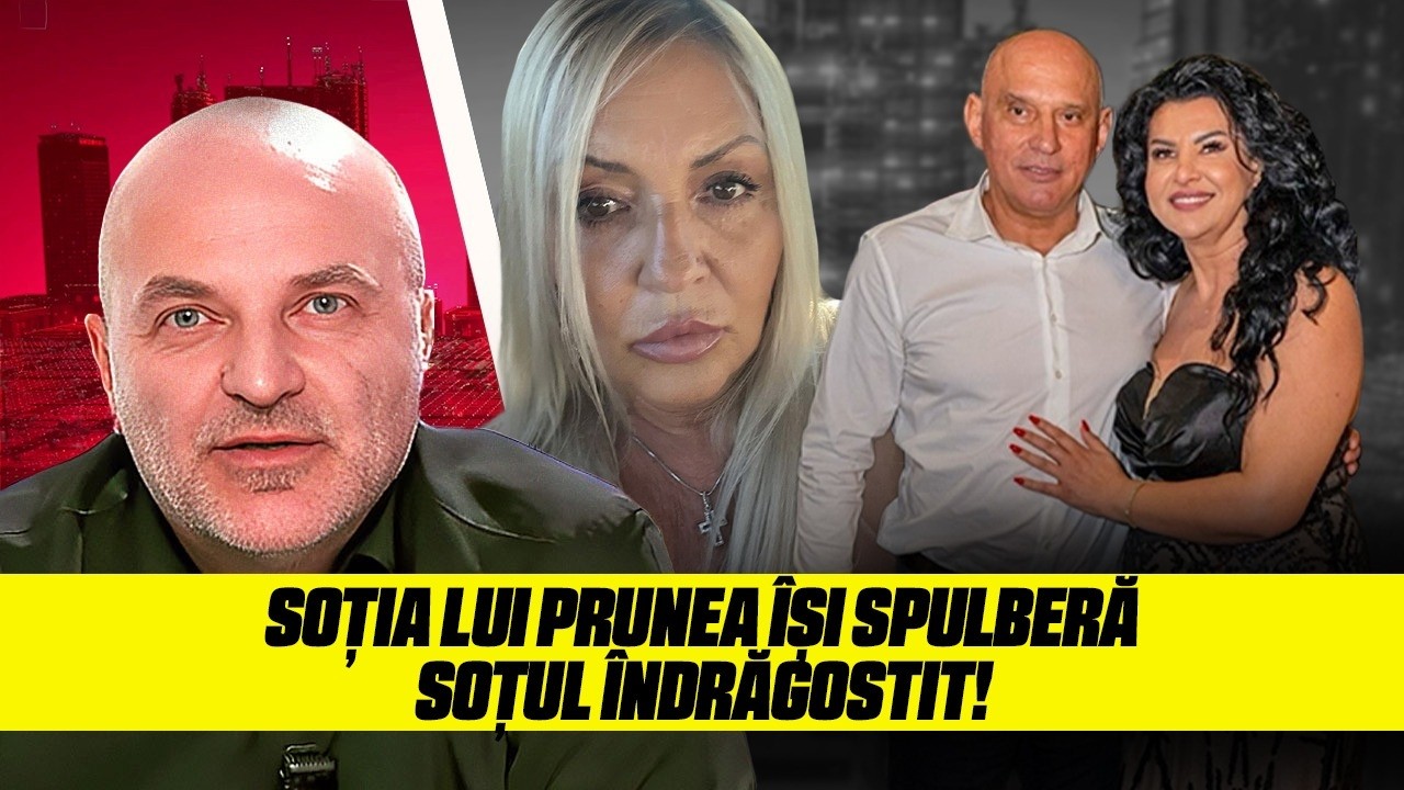 EDIȚIE SPECIALĂ: Lidia Prunea spune adevărul despre căsnicia cu Florin Prunea