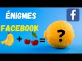 Énigmes Facebook ! 🍎+ 🍋- 🍌 = 🍉; 🍉= ❓