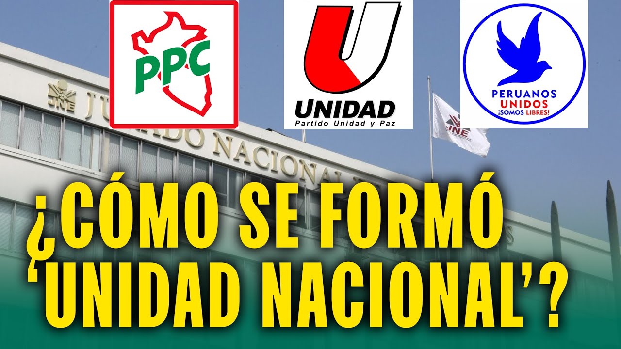 Integrante de la alianza 'Unidad Nacional' analiza sus posibilidades para las elecciones del 2026