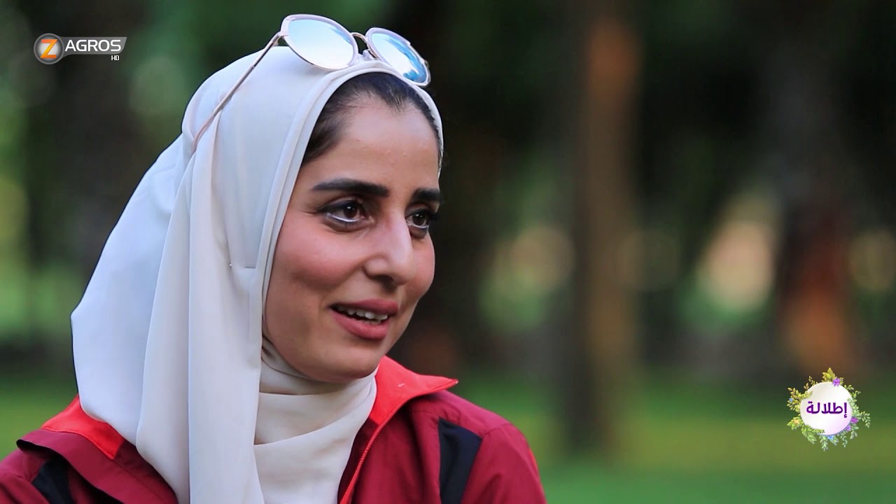 مع ضيفة .. ابتهال عمر علي - الرئد الحقوقي في مديرية جوازات أربيل