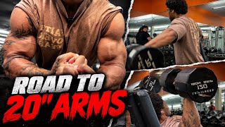 The Road to 20-Inch Arms Is Getting Serious